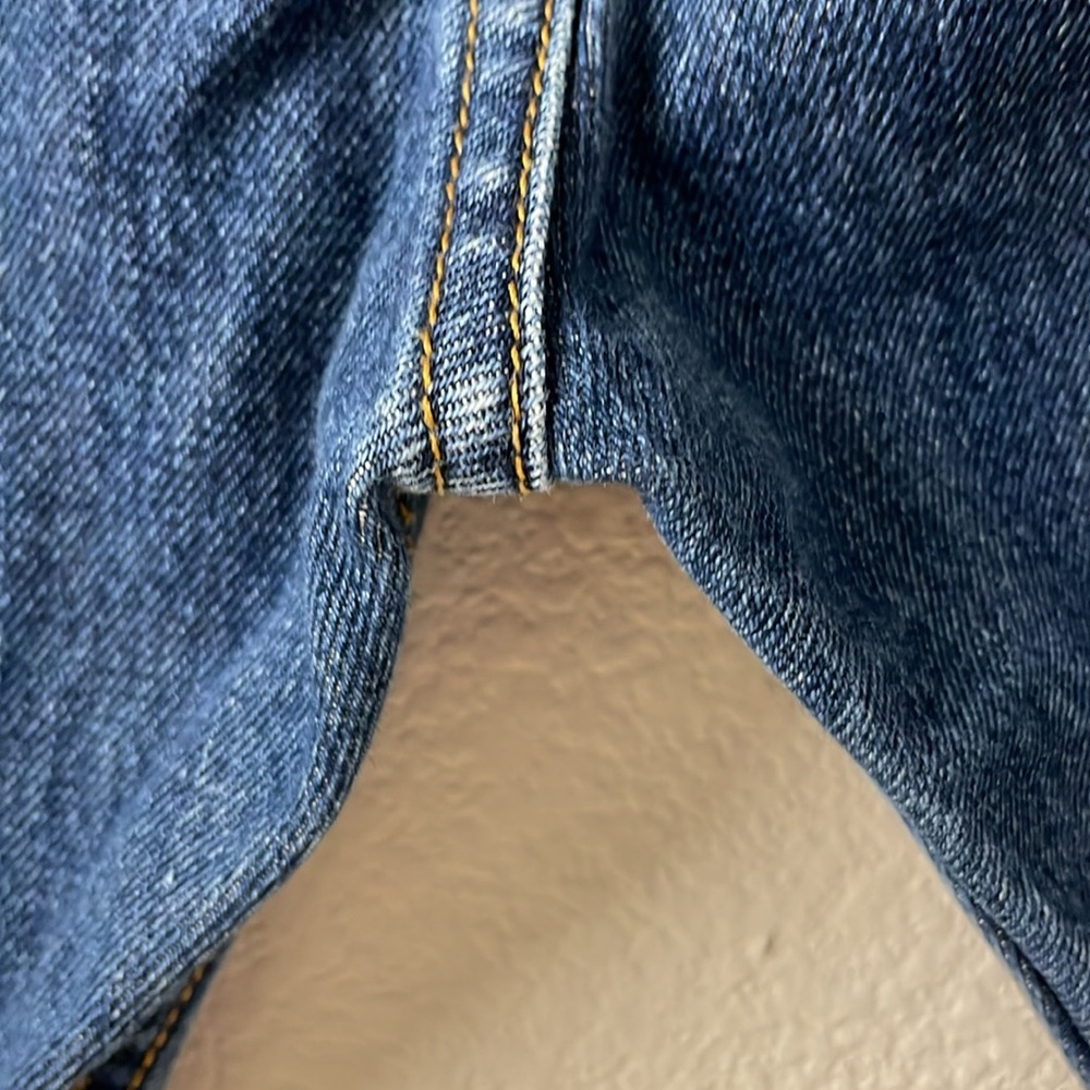 Levi’s 505’s Size W42 x L34 Zipper Fly - Picture 5 of 11